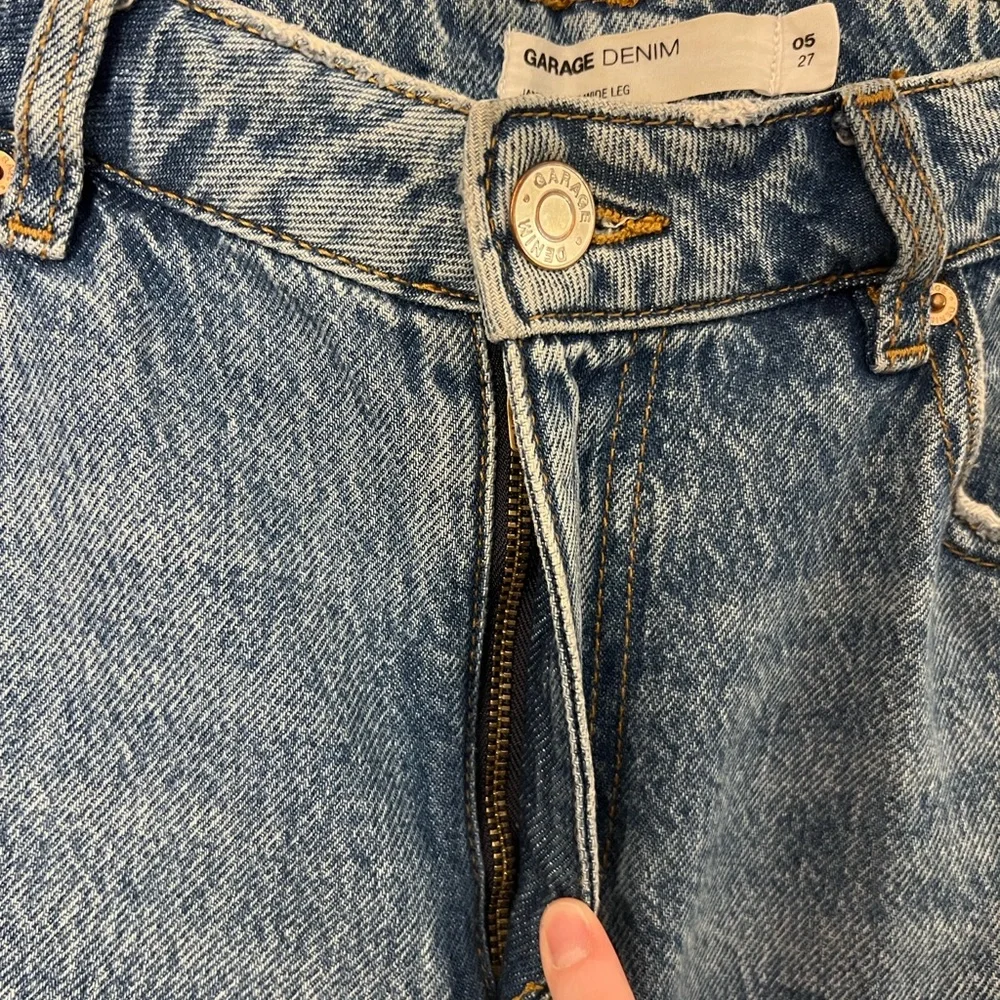 Garage Clothing Jambe Wide Leg Jean 27‎